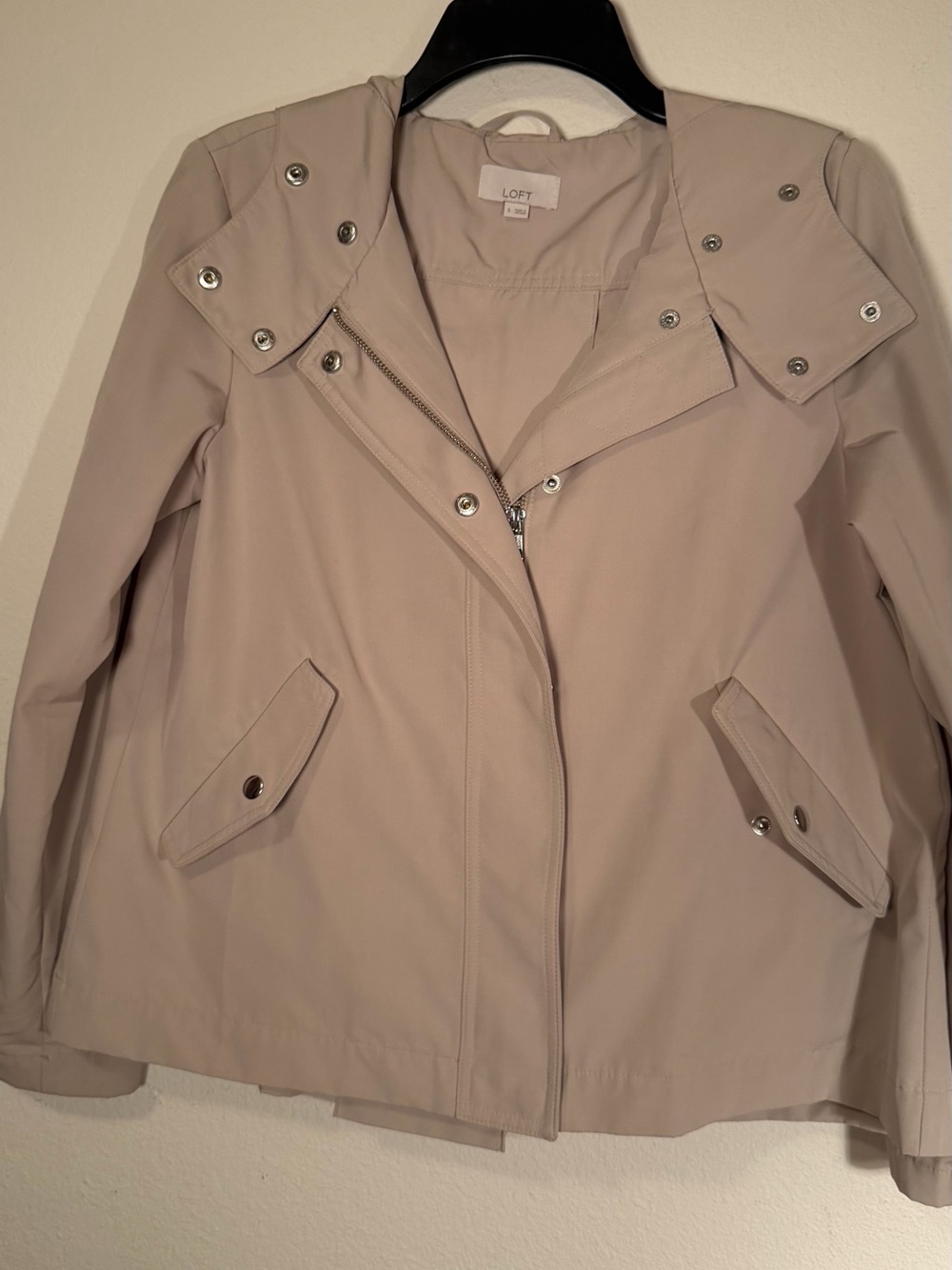 LOFT Sandstone Hooded Utility Jacket - Picture 2 of 16